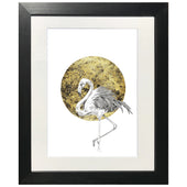 Pretty Flamingo - Giclée Print (Unframed)